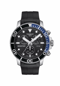 Tissot T-Sport Seastar 1000 Quartz Chronograph T120.417.17.051.02 bei Juwelier Mayrhofer in Linz