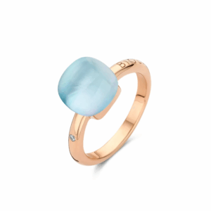 Bigli Mini Sweety Mini Sweety Ring mit Türkis und Bergkristall 20R88Rcrmptu bei Juwelier Mayrhofer in Linz