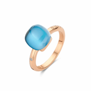 Bigli Mini Sweety Mini Sweety Ring mit Türkis und Blauer Topas 20R88Rbtmpturch bei Juwelier Mayrhofer in Linz