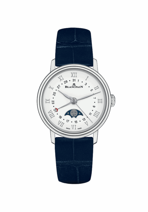 Blancpain Villeret Villeret Quantième Phases de Lune 6106-1127-55A bei Juwelier Mayrhofer in Linz