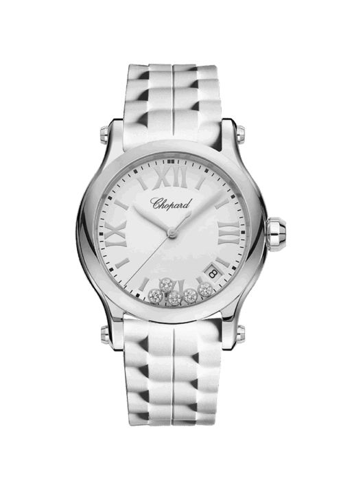 Chopard Happy Sport Happy Sport 36 mm 278582-3001 bei Juwelier Mayrhofer in Linz