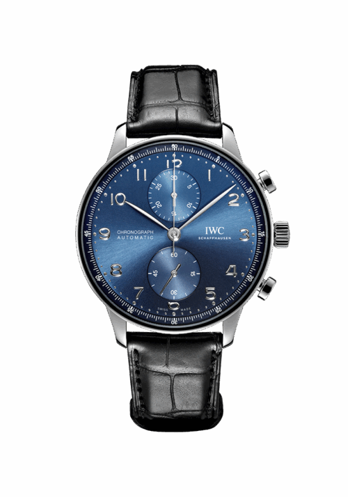 IWC Portugieser Portugieser Chronograph IW371606 bei Juwelier Mayrhofer in Linz