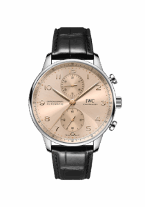 IWC Schaffhausen Portugieser Portugieser Chronograph IW371624 bei Juwelier Mayrhofer in Linz