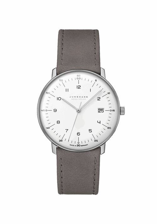 Junghans Junghans Max Bill max bill MEGA Solar 059/2021.02 bei Juwelier Mayrhofer in Linz