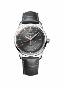 Longines Heritage Conquest Heritage Central Power Reserve L1.648.4.62.2 bei Juwelier Mayrhofer in Linz