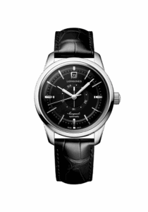 Longines Heritage Conquest Heritage Power Reserve L1.648.4.52.2 bei Juwelier Mayrhofer in Linz