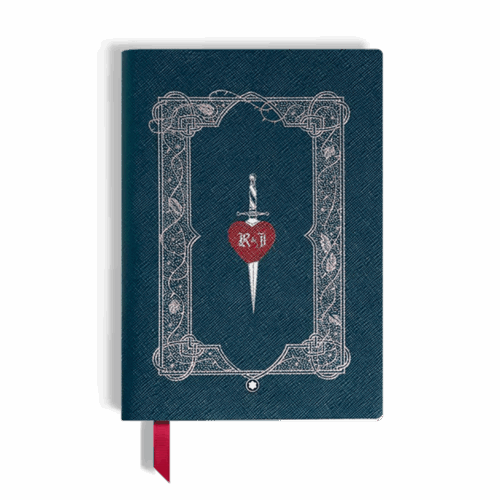 Montblanc Mittelgroßes Notizbuch Meisterstück Romeo & Juliet Linierte Seiten MB136633 bei Juwelier Mayrhofer in Linz