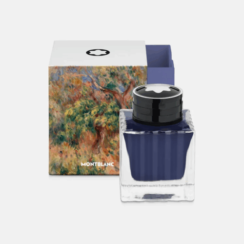 Montblanc Tintenfass Masters of Art Ultramarin 50ml MB134411 bei Juwelier Mayrhofer in Linz