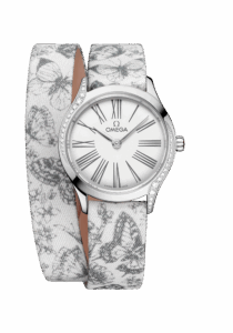 Omega De Ville Mini Trésor Quartz 26 mm 428.17.26.60.04.002 bei Juwelier Mayrhofer in Linz