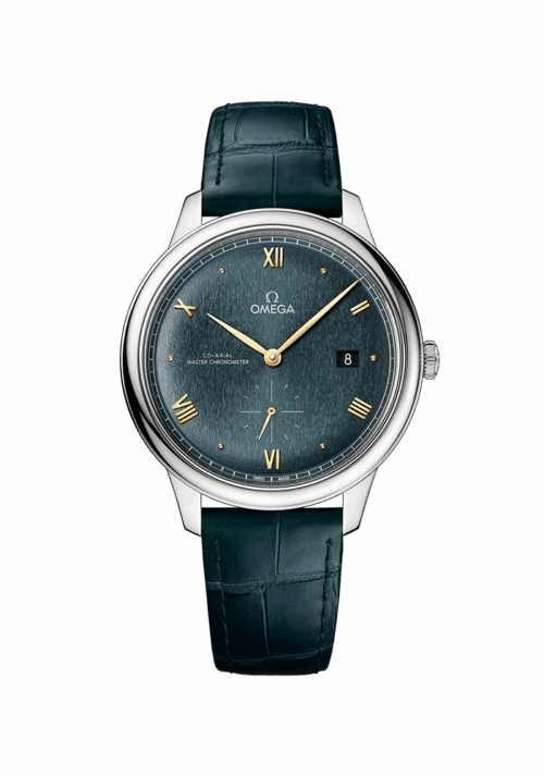 Omega De Ville Prestige Co-Axial Master Chronometer Small Seconds 41 mm 434.13.41.20.10.001 bei Juwelier Mayrhofer in Linz