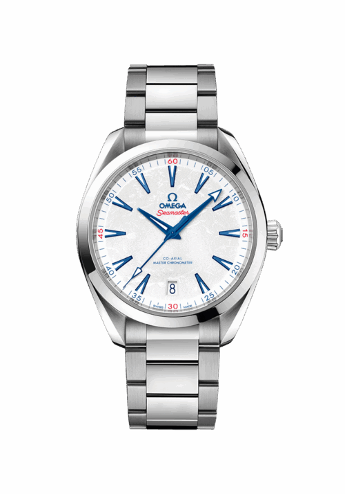Omega Seamaster Aqua Terra 150 M Co-Axial Master Chronometer 41 mm Peking 2022 522.10.41.21.04.001 bei Juwelier Mayrhofer in Linz