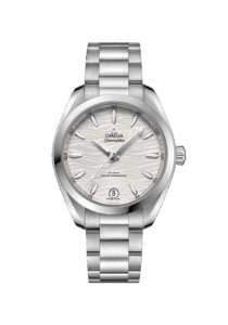 Omega Seamaster Aqua Terra 150M Omega Co‑Axial Master Chronometer 34 mm 220.10.34.20.02.002 bei Juwelier Mayrhofer in Linz