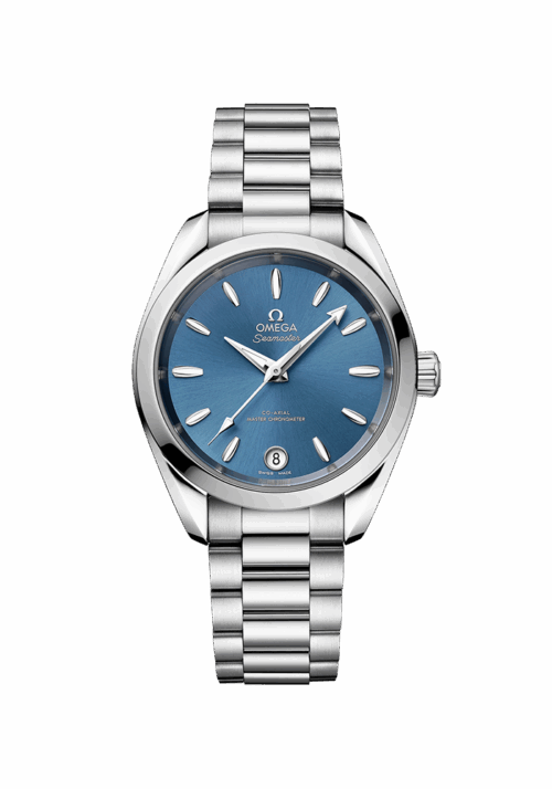 Omega Seamaster Aqua Terra Shades Co-Axial Master Chronometer 34 mm 220.10.34.20.03.002 bei Juwelier Mayrhofer in Linz