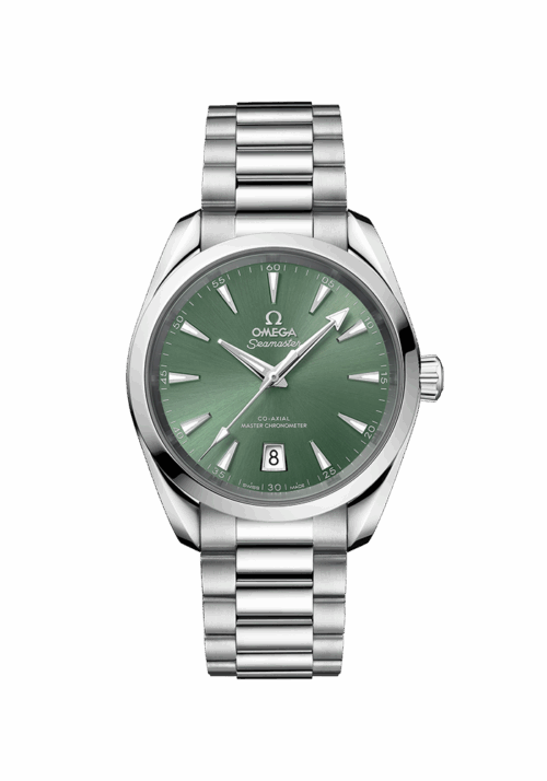 Omega Seamaster Aqua Terra Shades Co-Axial Master Chronometer 38 mm 220.10.38.20.10.002 bei Juwelier Mayrhofer in Linz