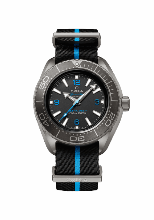 Omega Seamaster Planet Ocean 6000M Co‑Axial Master Chronometer 45,5 mm Ultra Deep 215.92.46.21.01.001 bei Juwelier Mayrhofer in Linz