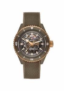 Rado Captain Cook Captain Cook High-Tech Ceramic Skeleton R32150168 bei Juwelier Mayrhofer in Linz