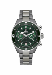 Rado Captain Cook High-Tech Ceramic Automatic Chronograph R32189313 bei Juwelier Mayrhofer in Linz