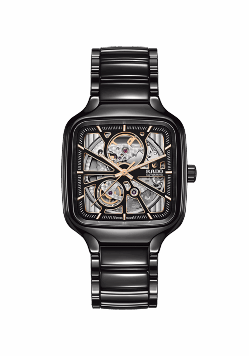 Rado True Square True Square Automatic Open Heart 01.734.6086.3.016 R27086162 bei Juwelier Mayrhofer in Linz