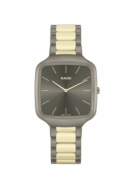 Rado True Square True Square Thinline Les Couleurs™ Le Corbusier R27046172 bei Juwelier Mayrhofer in Linz