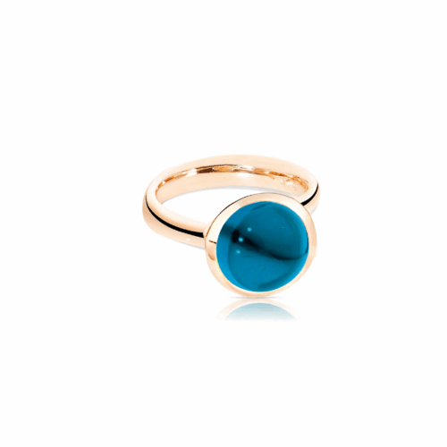 Tamara Comolli Bouton BOUTON Ring mit London Blue Topas R-BOU-l-ToLo-rg bei Juwelier Mayrhofer in Linz