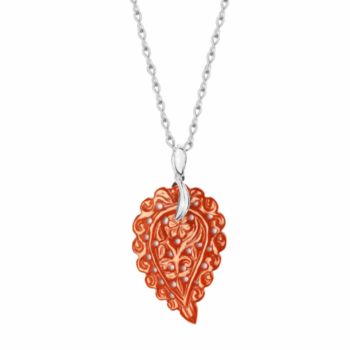 Tamara Comolli India INDIA Anhänger Terry Onyx small Weißgold P-IND-s-Ter-wg bei Juwelier Mayrhofer in Linz