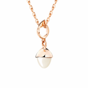 Tamara Comolli Mikado MIKADO Flamenco Anhänger mit Sand Mondstein P-MFL-MoSa-rg bei Juwelier Mayrhofer in Linz