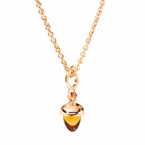 Tamara Comolli Mikado miniMIKADO Anhänger Palmeira Citrin in Roségold P-mMC-Cit-rg bei Juwelier Mayrhofer in Linz