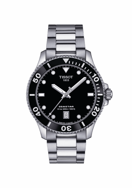 Tissot Seastar 1000 40mm T120.410.11.051.00 bei Juwelier Mayrhofer in Linz