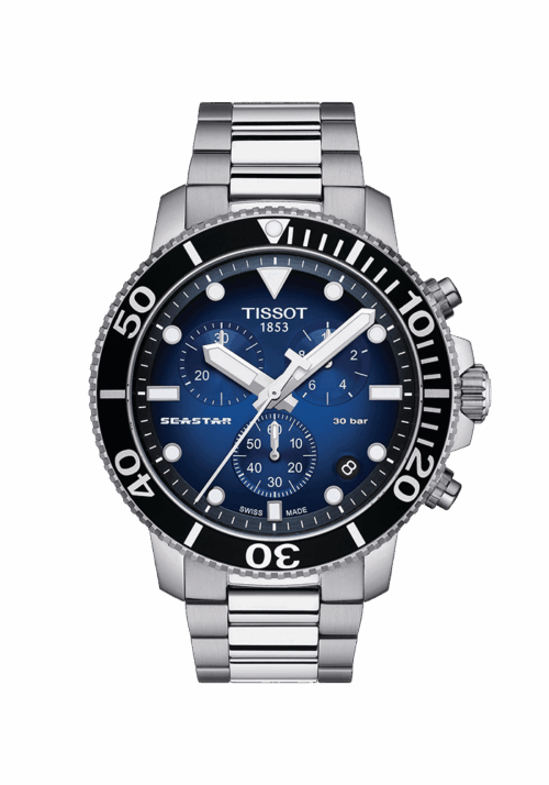 Tissot T-Sport Seastar 1000 Chronograph T120.417.11.041.01 bei Juwelier Mayrhofer in Linz