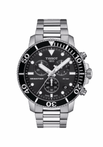 Tissot T-Sport Seastar 1000 Chronograph T120.417.11.051.00 bei Juwelier Mayrhofer in Linz