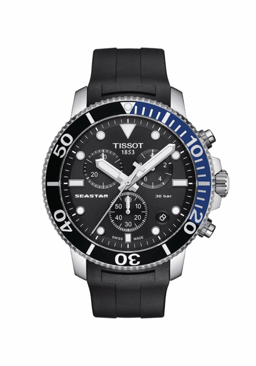 Tissot T-Sport Seastar 1000 Quartz Chronograph T120.417.17.051.02 bei Juwelier Mayrhofer in Linz