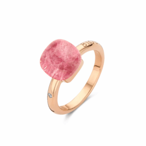 Bigli Mini Sweety Mini Sweety Ring mit Rubin und Bergkristall 20R88Rcrrubmp bei Juwelier Mayrhofer in Linz