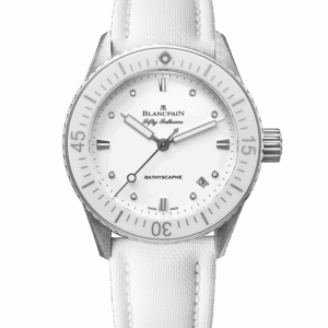 Blancpain Fifty Fathoms Bathyscaphe 5100-1127-W52A bei Juwelier Mayrhofer in Linz