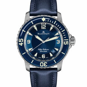 Blancpain Fifty Fathoms Fifty Fathoms Automatique 5015-12B40-O52B bei Juwelier Mayrhofer in Linz