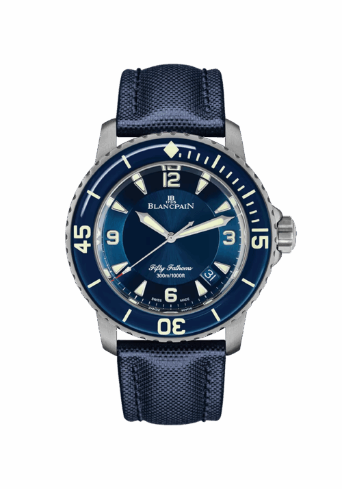 Blancpain Fifty Fathoms Fifty Fathoms Automatique 5015-12B40-O52B bei Juwelier Mayrhofer in Linz