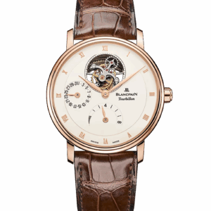 Blancpain Villeret Tourbillon 8 Jours 6025-3642-55B bei Juwelier Mayrhofer in Linz