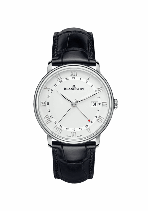 Blancpain Villeret Villeret GMT date 6662-1127-55B bei Juwelier Mayrhofer in Linz