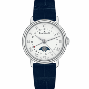 Blancpain Villeret Villeret Quantième Phases de Lune 6106-1127-55A bei Juwelier Mayrhofer in Linz