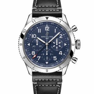 Breitling Classic AVI Super AVI B04 Chronograph GMT 46 Tribute to Vought F4U Corsair AB04451A1C1X1 bei Juwelier Mayrhofer in Linz