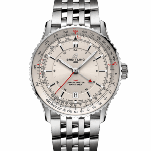 Breitling Navitimer Navitimer Automatic GMT 41 A32310211G1A1 bei Juwelier Mayrhofer in Linz
