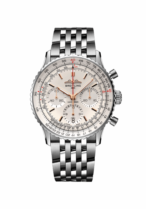 Breitling Navitimer Navitimer B01 Chronograph 41 AB0139211G1A1 bei Juwelier Mayrhofer in Linz