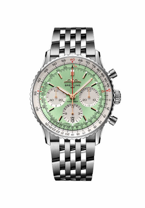 Breitling Navitimer Navitimer B01 Chronograph 41 AB0139211L1A1 bei Juwelier Mayrhofer in Linz