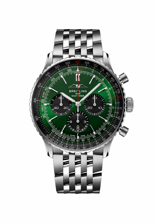 Breitling Navitimer Navitimer B01 Chronograph 46 AB0137241L1A1 bei Juwelier Mayrhofer in Linz