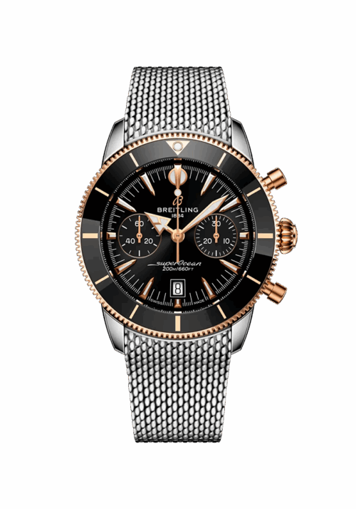 Breitling Superocean Heritage Superocean Heritage B01 Chronograph 42 UB0156H11B1A1 bei Juwelier Mayrhofer in Linz