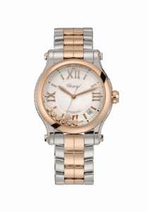 Chopard Happy Diamonds Happy Sport 36 mm Automatic 278559-6002 bei Juwelier Mayrhofer in Linz