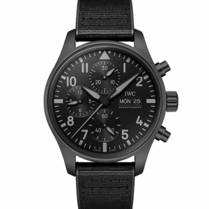 IWC Schaffhausen Pilot's Watch Pilot’s Top Gun Watch Chronograph 41 Top Gun Ceratanium IW388106 bei Juwelier Mayrhofer in Linz