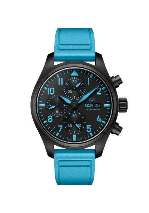 IWC Schaffhausen Pilot?s Watches Pilot?s Watch Chronograph 41 George Russell IW389411 bei Juwelier Mayrhofer in Linz