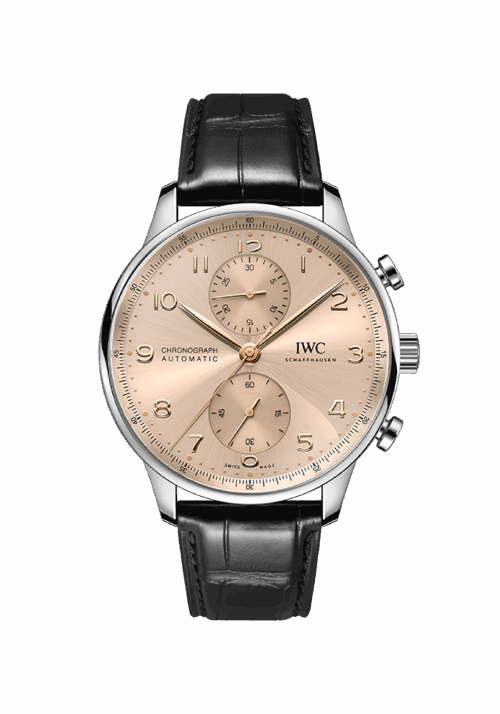IWC Schaffhausen Portugieser Portugieser Chronograph IW371624 bei Juwelier Mayrhofer in Linz