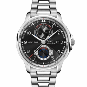 IWC Schaffhausen Portugieser Portugieser Yacht Club Moon & Tide IW344002 bei Juwelier Mayrhofer in Linz
