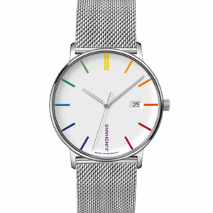 Junghans Junghans Form FORM Quarz Bauhaus Edition 41/4580.44 bei Juwelier Mayrhofer in Linz